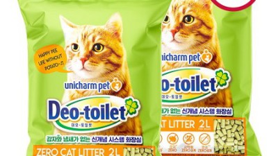 냥이 행복 듬뿍! 데오토일렛모래 솔직 후기와 꿀팁 대방출🎁